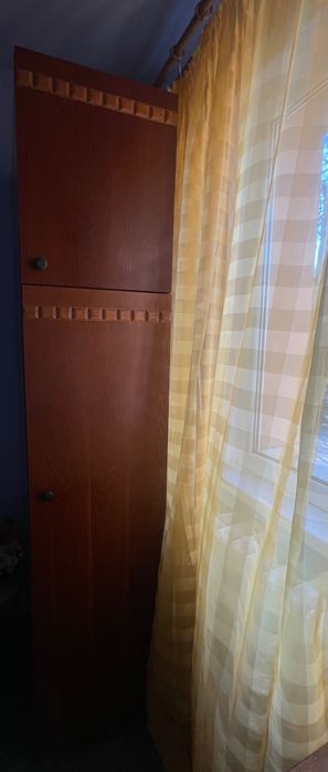 Set mobilă, bibliotecă, 2 dulapuri, 1 comodă