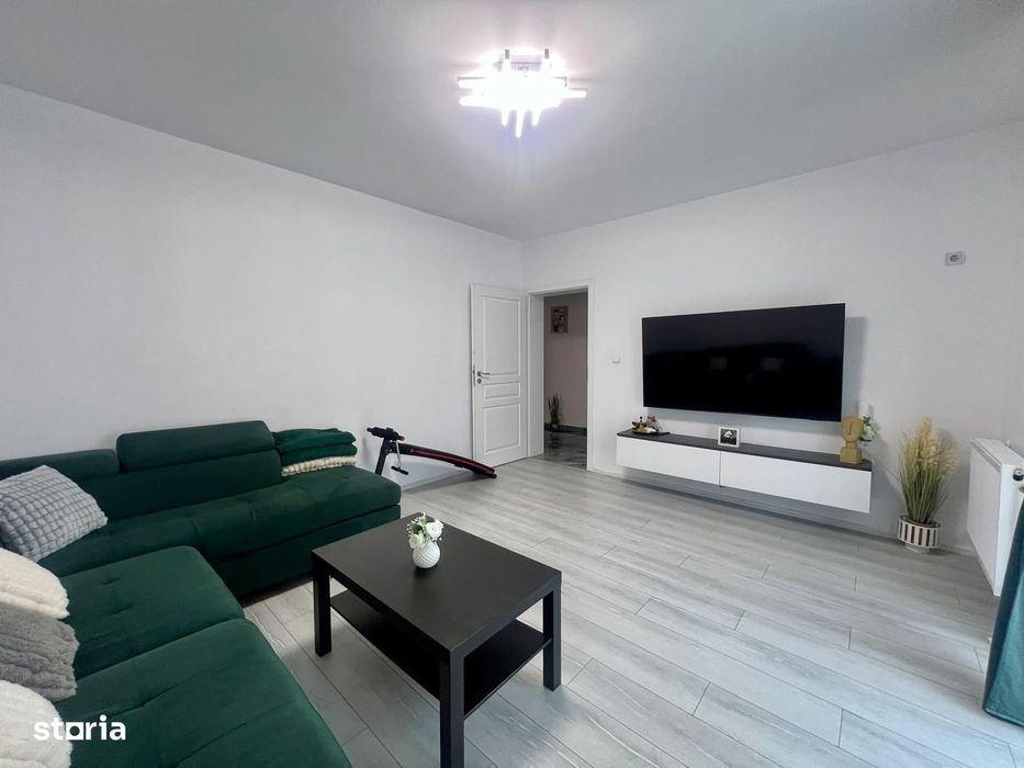 Apartament 2 camere, decomandat 55mp utili + curte 51 mp - Braytim — fotografia 1