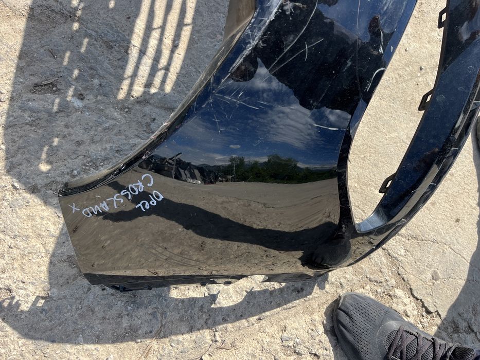 Броня Opel Crossland 2021-