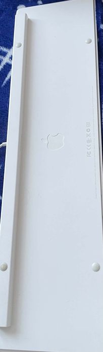 Vand tastatura Apple Magic Touch ID and Numeric Keypad (2024), Layout INT, Silver-White