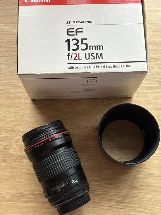 Canon 135mm f/2 L USM