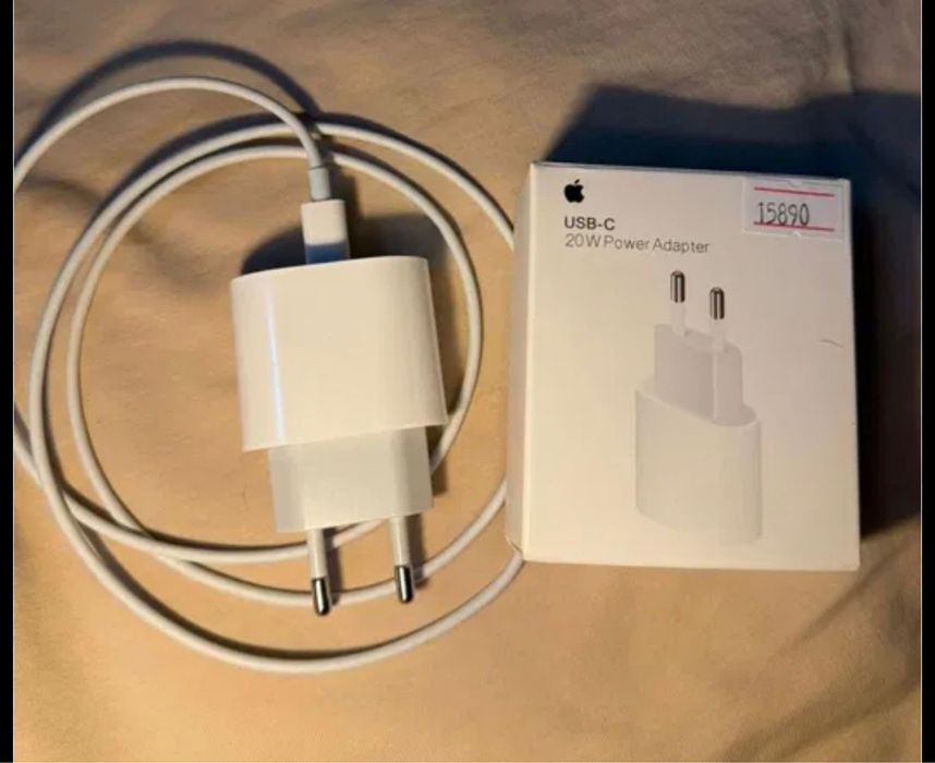 Зврядка от айфона оригинал не тайпси