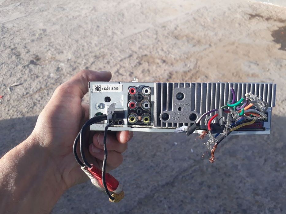 Pioneer mafon ekranli kamera ulasa biladi usb bor aux bot nexia spark