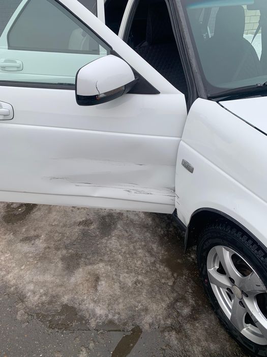 Приора в хорошем состоянии