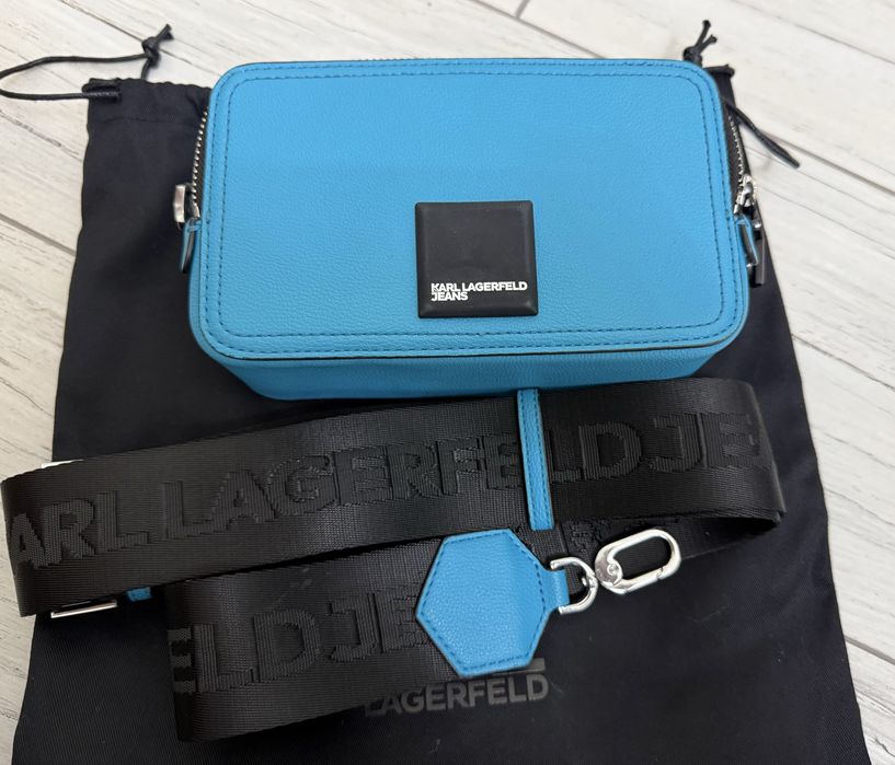 Продавам оригинални чанти Karl Lagerfeld и Guess