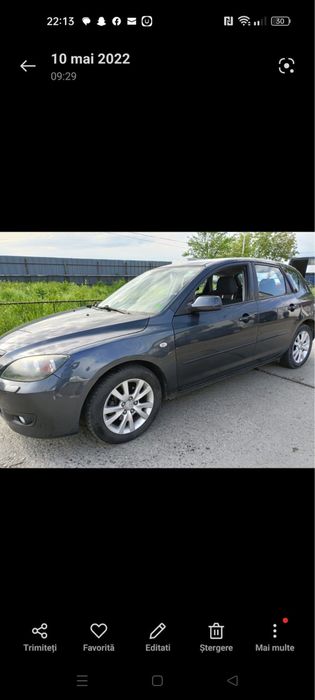 Vand Mazda 3 diesel