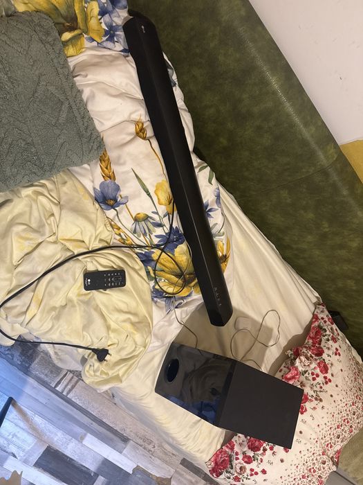 Soundbar Cu Subwoofer LG cu Telecomanda Functionabil