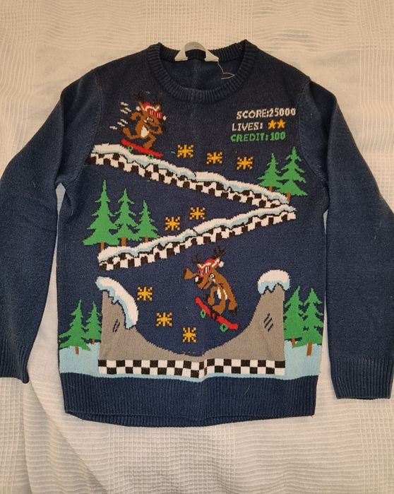 Детска коледна блуза