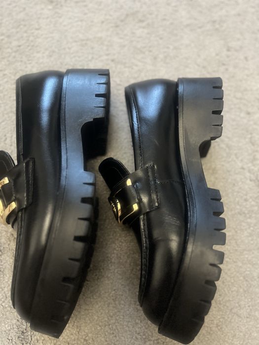 Pantofi Loafer GUESS Piele Naturală – Mărimea 35