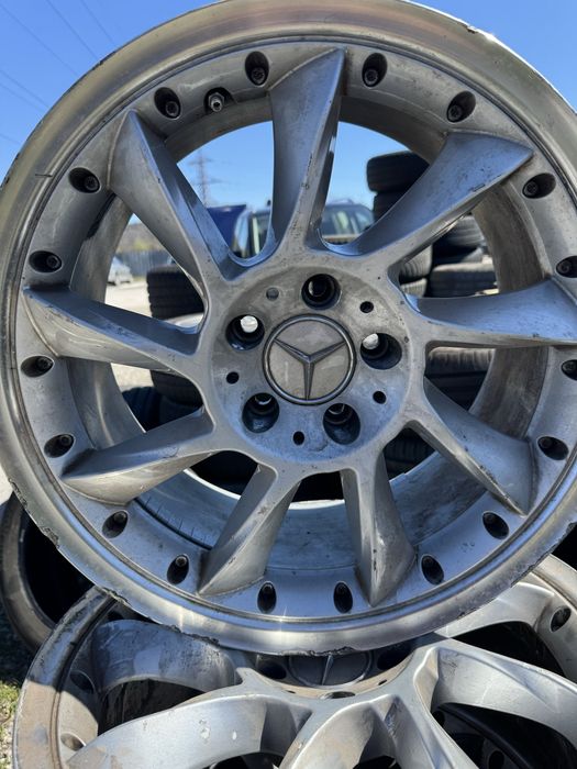 4 бр,лети джанти 18 цола за Мерцедес 5х112