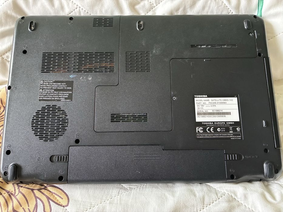 Лаптоп Toshiba Satellite