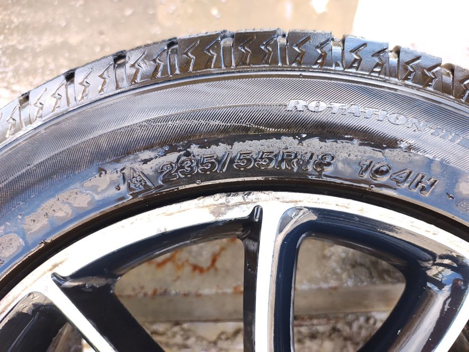 Джанти AEZ 18" цола с гуми 235/55