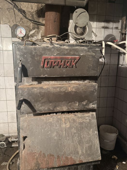 Печь длительного горения Горняк