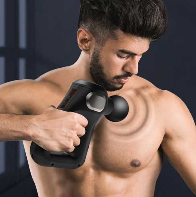 Aparat Profesional pentru Masaj Tip Pistol, NOU