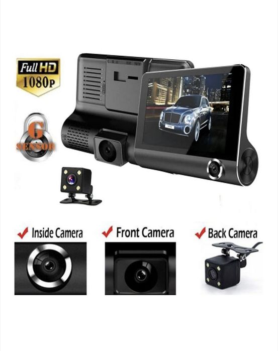 Автомобилнa DVR камера Q300 нова