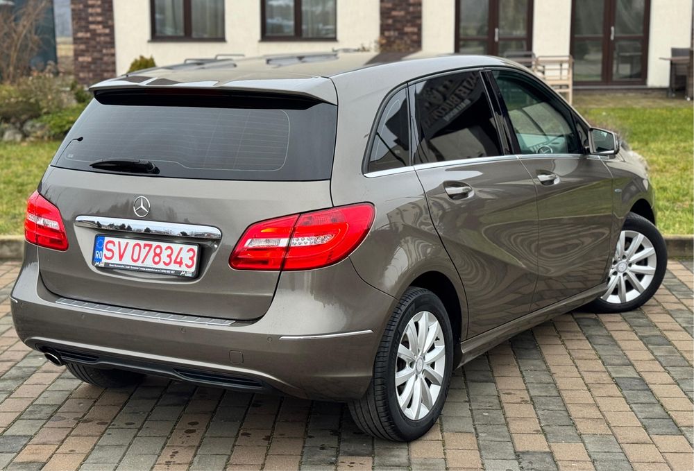MERCEDES-BENZ B-Class 2012 — imagine 2