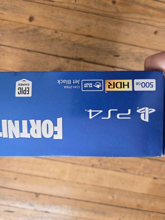 PS4 PlayStation 4 FORTNITE + 3 ИГРИ
