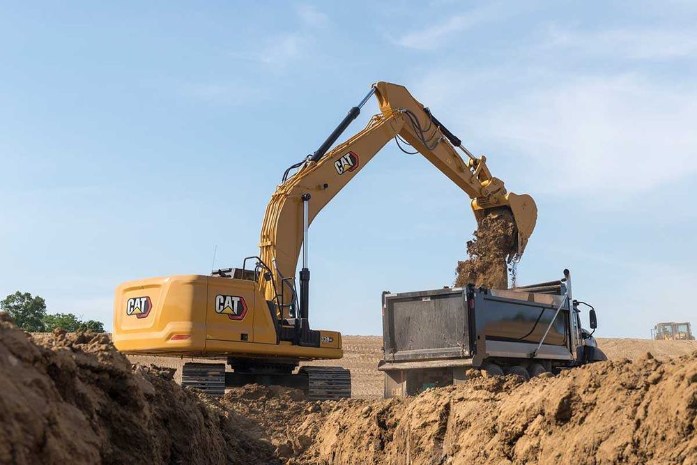 Гусеничный экскаватор CAT [330GC] 1.76м³ В НАЛИЧИИ!