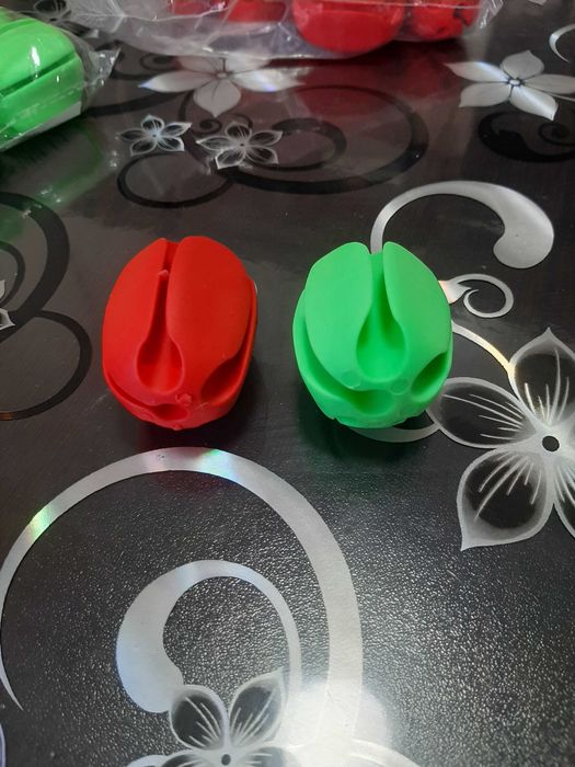 Силиконови  държачи за въдици