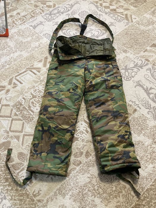 Продам штаны ватные