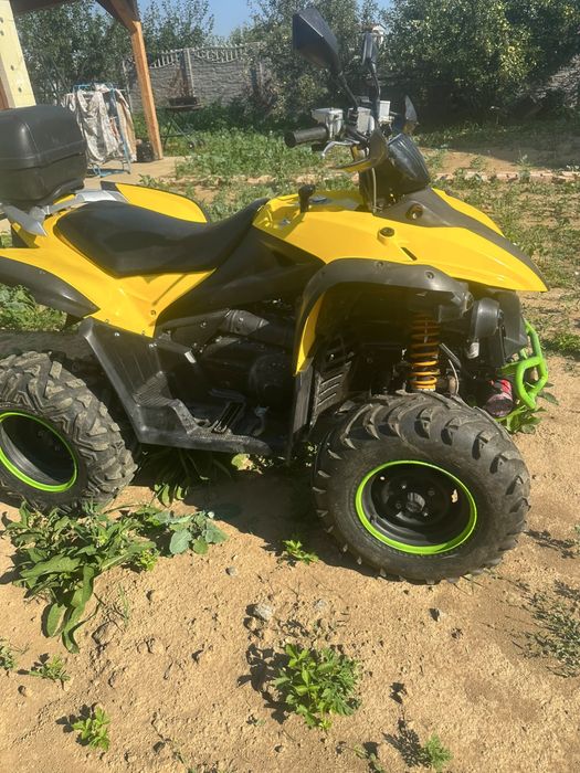 ATV TGB target 550 quad