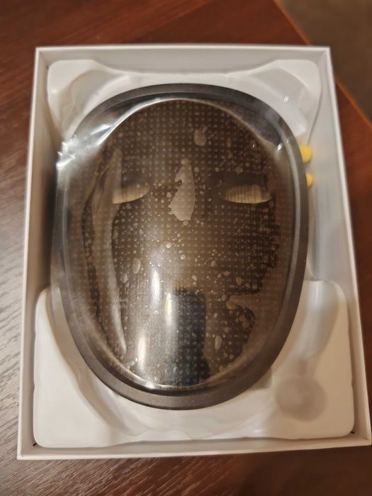 Led Маска с програмируеми картини/анимации за Хелоуин/Косплей