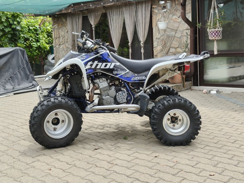 Suzuki LTZ-400 / ÎNMATRICULAT RO / 2007 / AK47