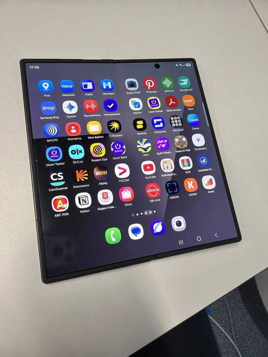продается SAMSUNG Z FOLD 7 black  12/256