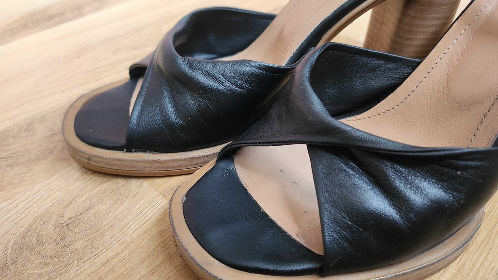 Дамски сандали на ток Galdini