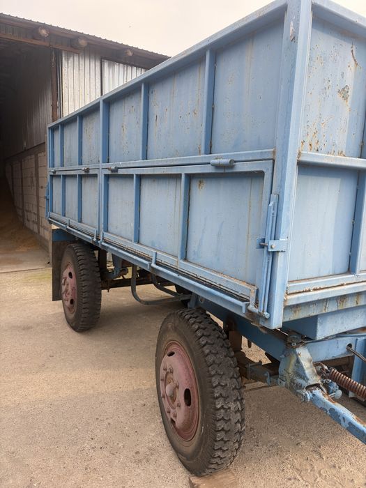 Remorca agricola 9t.     0765263414