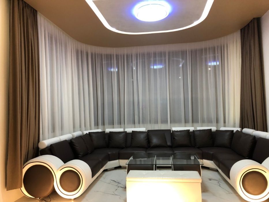 ОГЪНАТИ /извити/ КОРНИЗИ. Тръбни корнизи на производителя GARDINIA