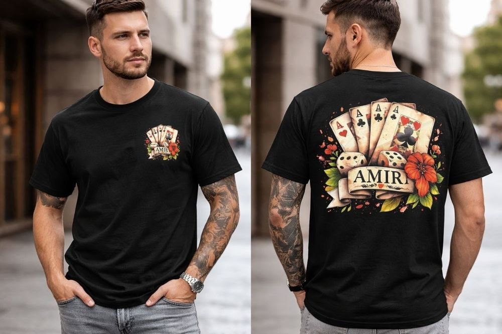 Tricou barbati  diferite modele