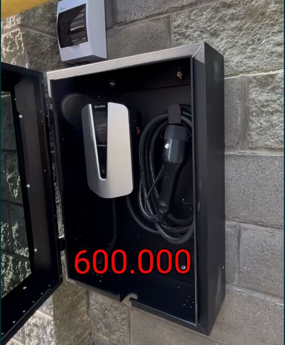 Установка зарядное устройство для электромобиль. Zaryadka o'rnatish