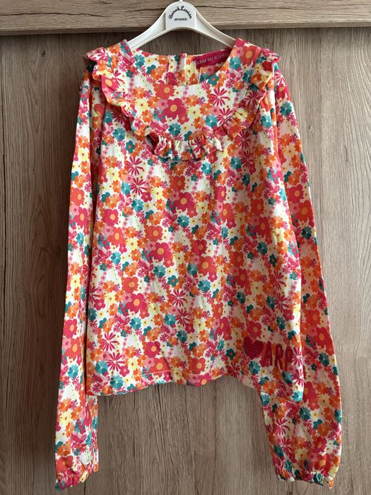 AGATHA RUIZ DE LA PRADA Чисто Нова  оригинална детска блуза за 14 годи