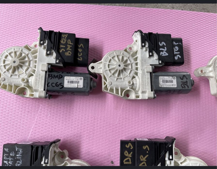 Modul motoras electric macara geam stanga dreapta fata spate passat b6