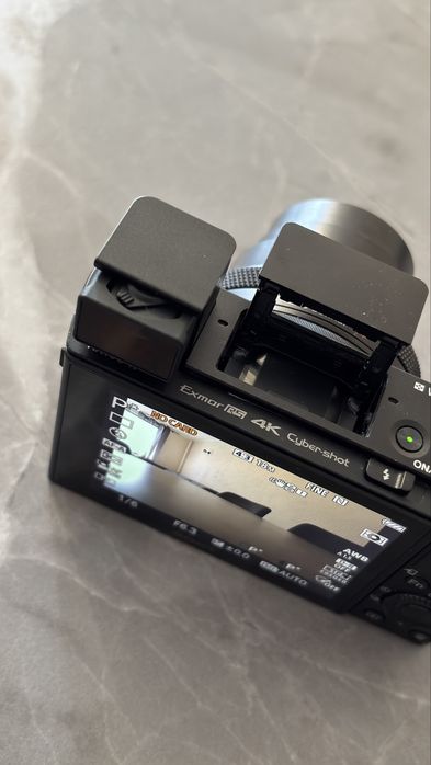 Фотоапарат Sony RX100 VI