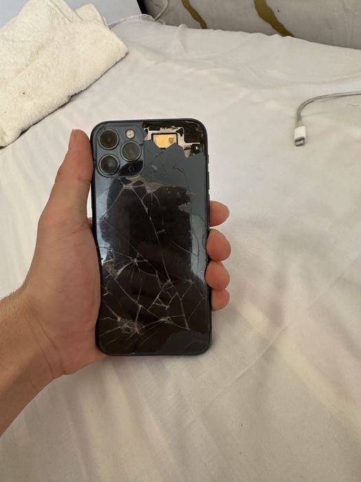 Айфон 11про емкост 72