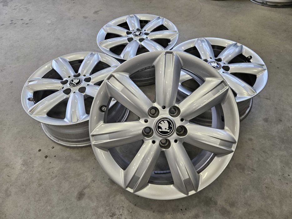 Jante R17 5x112 SKODA SUPERB;OCTAVIA;Kodiaq;Karoq;Yeti,VW Passat b8,Tiguan Seat Ateca