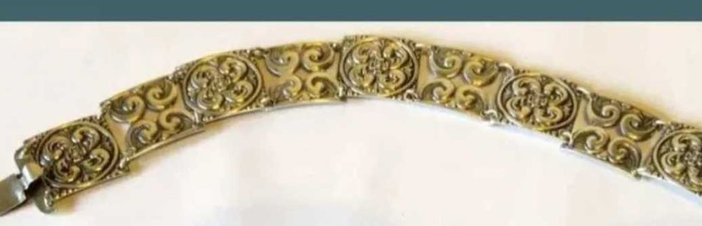 Bratara argint , marcaj 830S