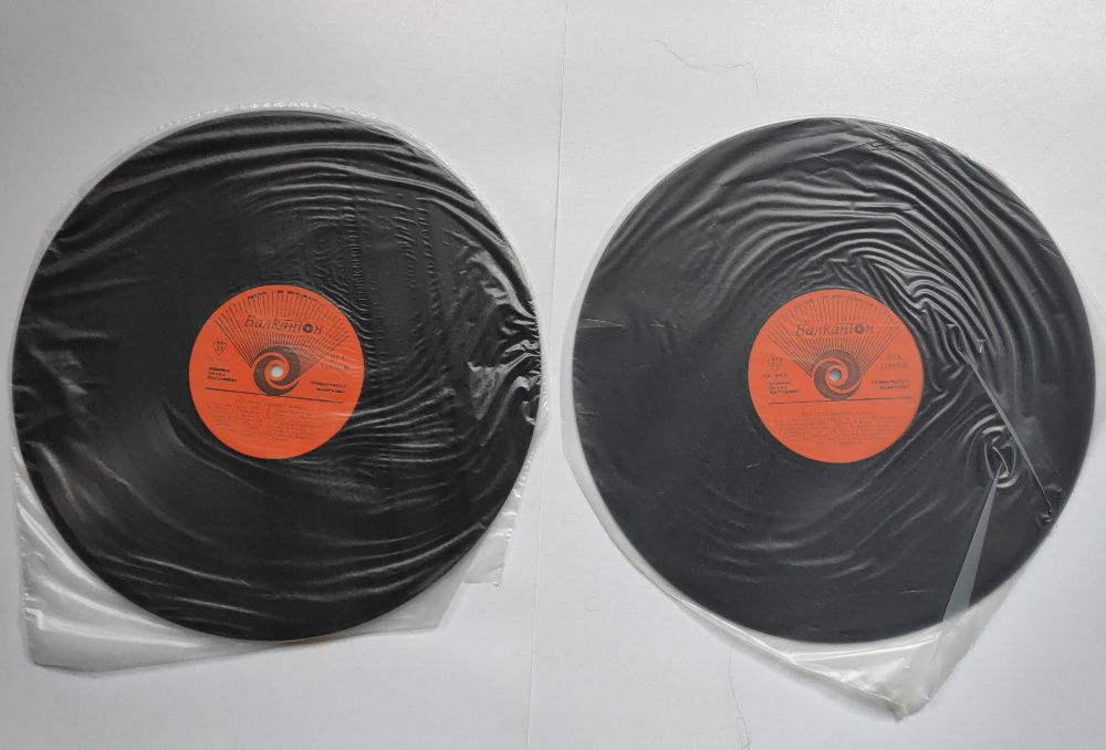 Българска Филмова Музика ВТА 11917 - 11918 (двоен албум) нови плочи