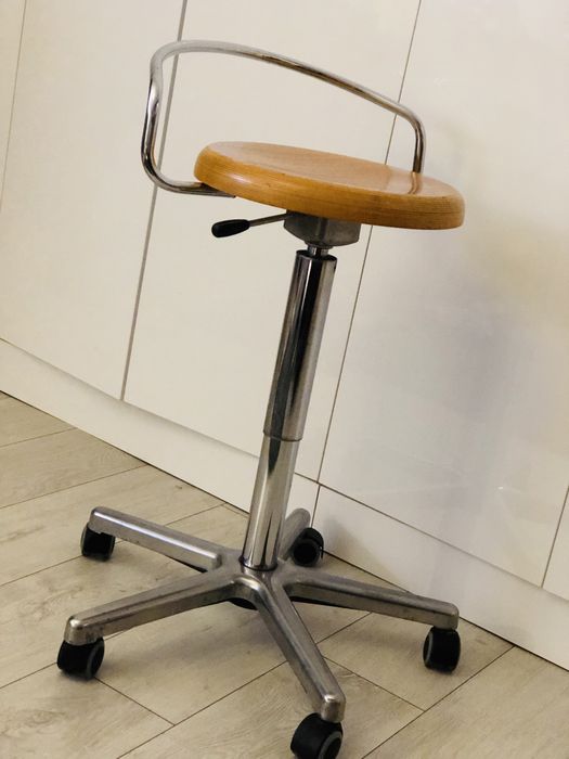 Mid Century Superb scaun/ taburet reglabil