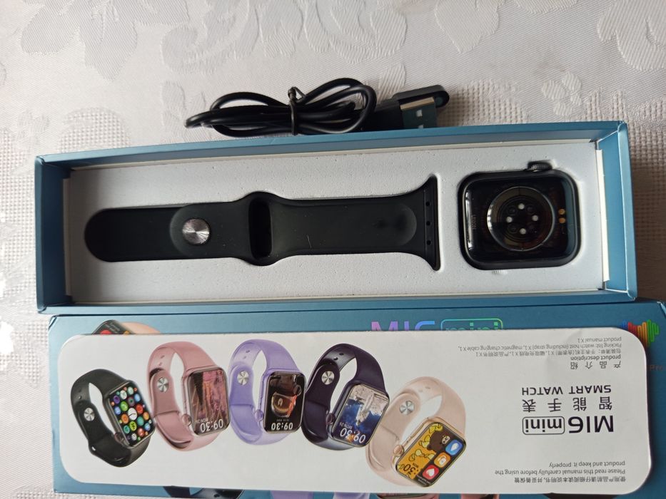MI6 mini smart watch.