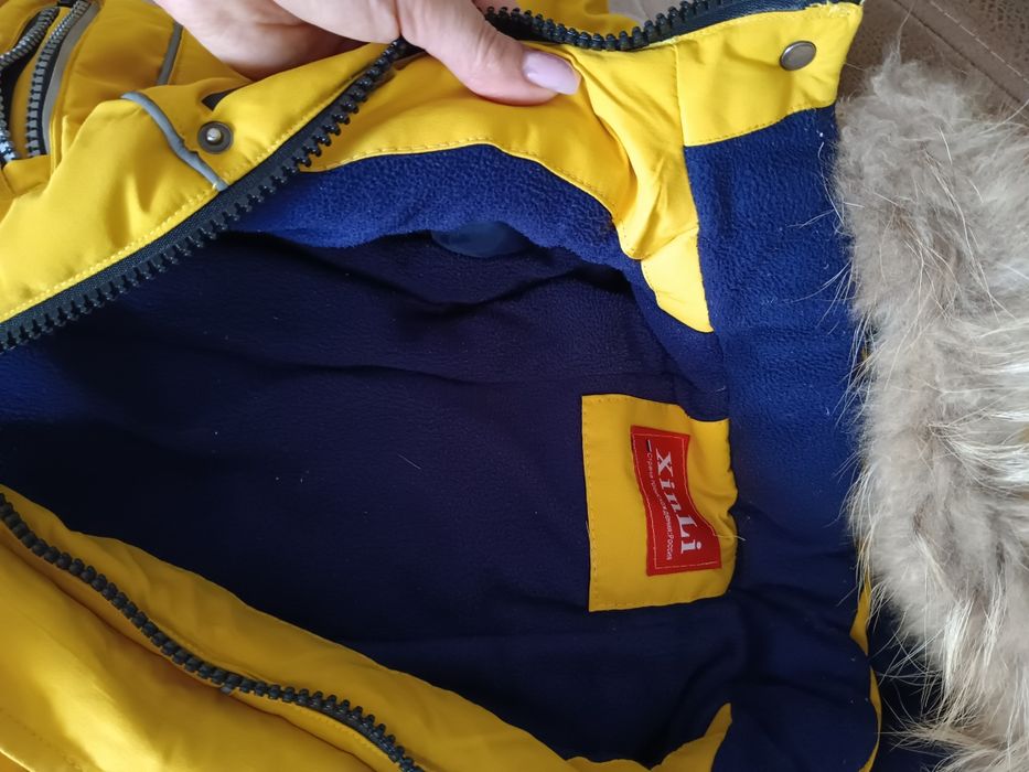 Зимний комбинезон