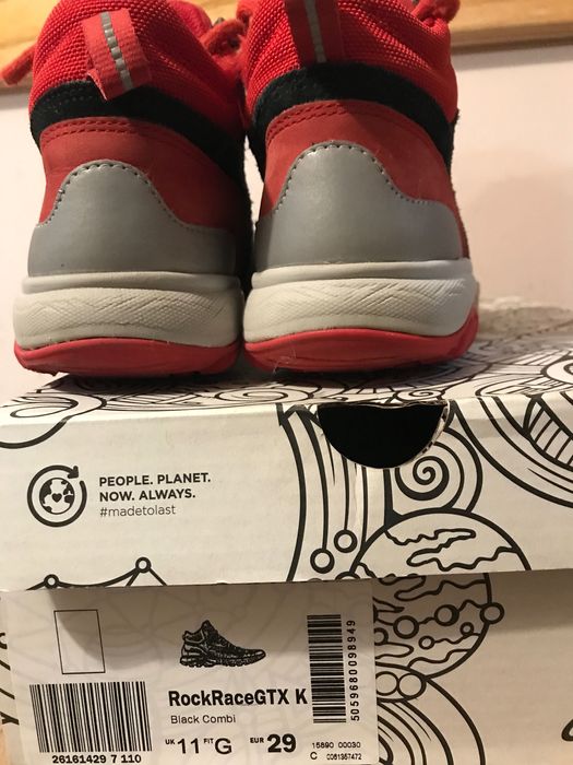 Детски ботушки Clarks gore tex N29