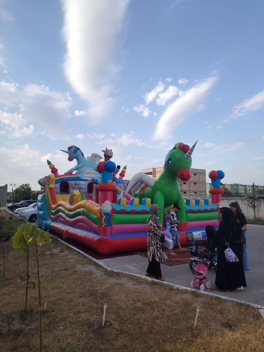 batut naduvnoy batut sotiladi