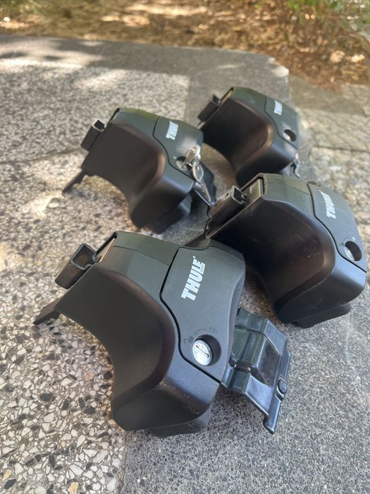 Thule  основи 754 nissan qashqai