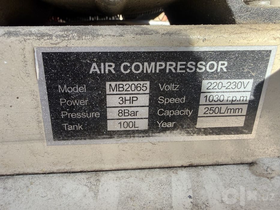 Kompressor 100litr