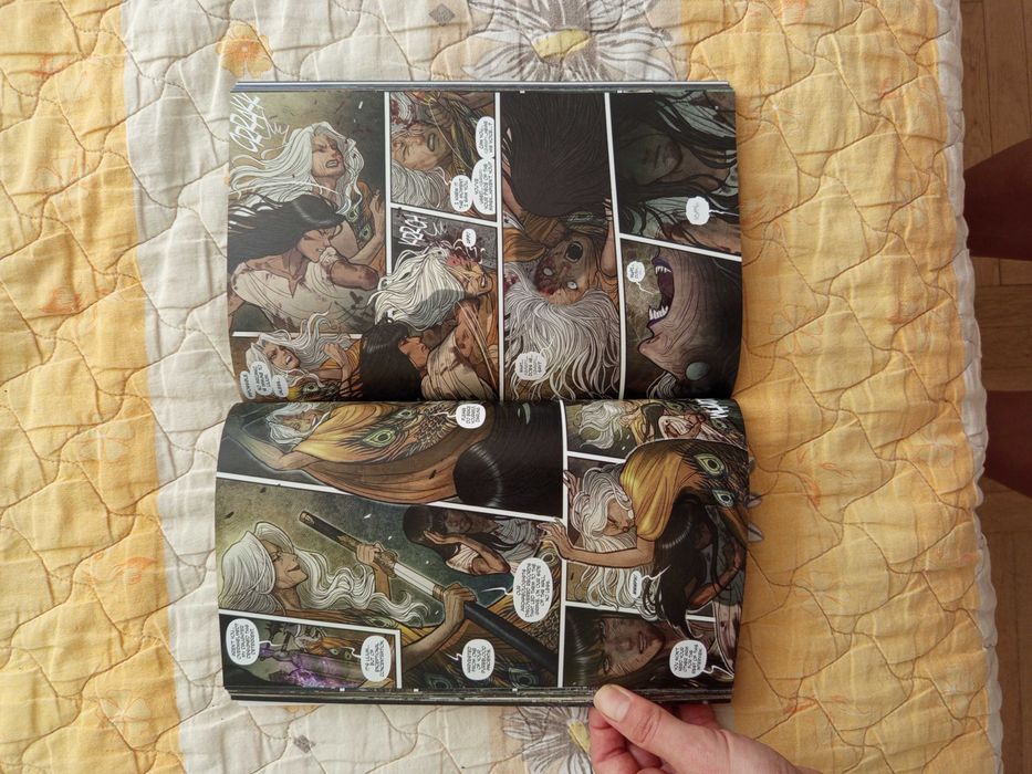 MONSTRESS VOL. 1 comic book