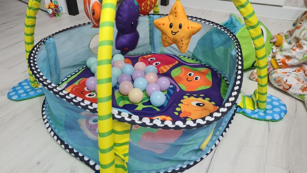 Развивающий коврик