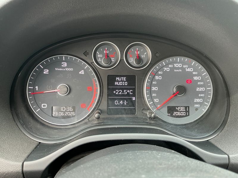 Audi A3 Sportback 1.6 TDIe Attraction 2011